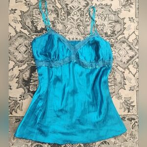 Vintage Satin Fairy Cami S